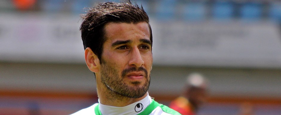 Ehsan Hajsafi - Jogador da Seleo do Ir na Copa do Mundo de Futebol de 2022 no Catar (Qatar) - Foto: Steindy