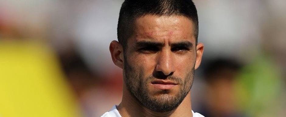 Milad Mohammadi - Jogador da Seleo do Ir na Copa do Mundo de Futebol de 2022 no Catar (Qatar) - Foto: TheFarbod