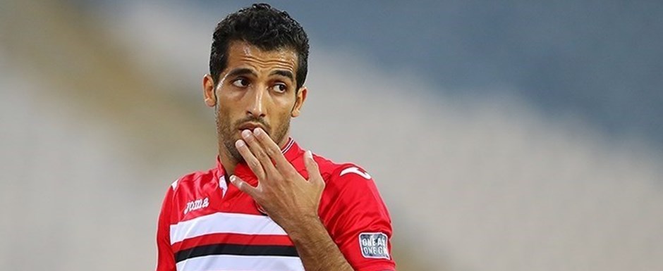Vahid Amiri - Jogador da Seleo do Ir na Copa do Mundo de Futebol de 2022 no Catar (Qatar) - Foto: Mohammad Hassanzadeh/Tasnim News Agency