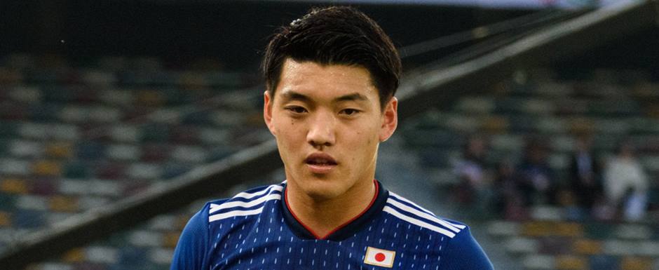 Ritsu Doan - Jogador da Seleo do Japo na Copa do Mundo de Futebol de 2022 no Catar (Qatar) - Foto: El Loko Foto