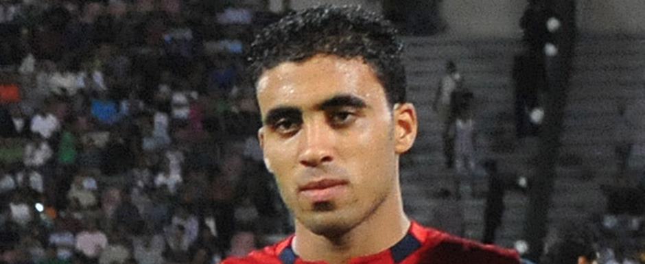 Abderrazak Hamdallah - Jogador da Seleo de Marrocos na Copa do Mundo de Futebol de 2022 no Catar (Qatar) - Foto: Mustapha Ennaimi