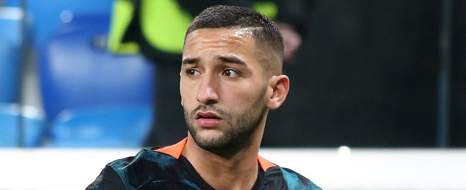 Hakim Ziyech - Jogador da Seleo de Marrocos na Copa do Mundo de Futebol de 2022 no Catar (Qatar) - Foto: Kirill Venediktov