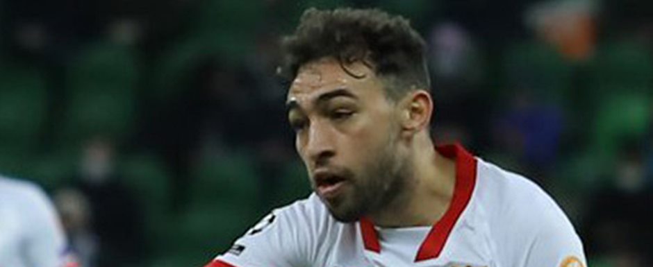 Munir El Haddadi - Jogador da Seleo de Marrocos no convocado  Copa do Mundo de Futebol de 2022 no Catar (Qatar) - Foto: Dimitri Pukalik