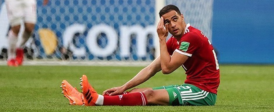 Sofyan Amrabat - Jogador da Seleo de Marrocos na Copa do Mundo de Futebol de 2022 no Catar (Qatar) - Foto: Meghdad Madadi