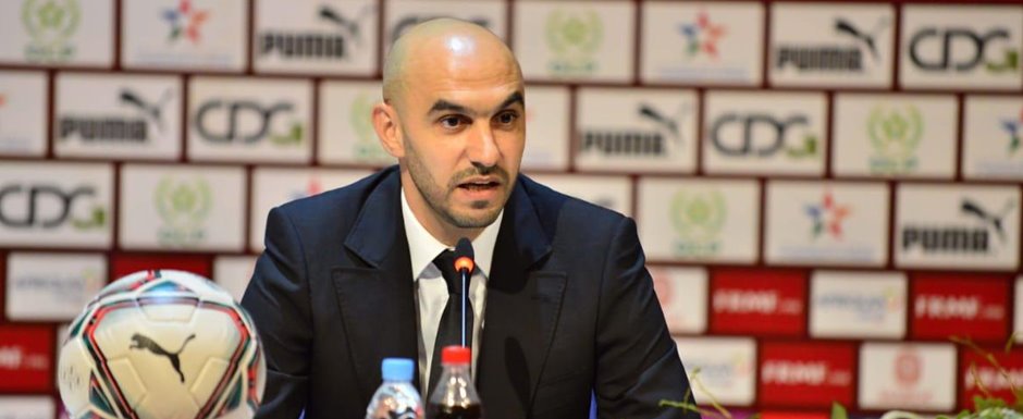 Walid Regragui - Tcnico da Seleo de Marrocos na Copa do Mundo de Futebol de 2022 no Catar (Qatar) - Foto: Phs Nidal