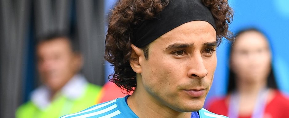 Guillermo Ochoa - Jogador da Seleo do Mxico na Copa do Mundo de Futebol de 2022 no Catar (Qatar) - Foto: Svetlana Beketova