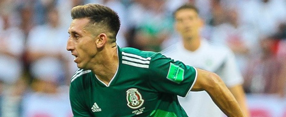 Hctor Herrera - Jogador da Seleo do Mxico na Copa do Mundo de Futebol de 2022 no Catar (Qatar) - Foto: Dmitry Sadovnikov