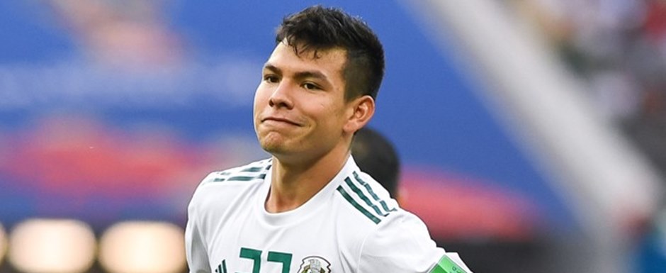 Hirving Lozano - Jogador da Seleo do Mxico na Copa do Mundo de Futebol de 2022 no Catar (Qatar) - Foto: Svetlana Beketova