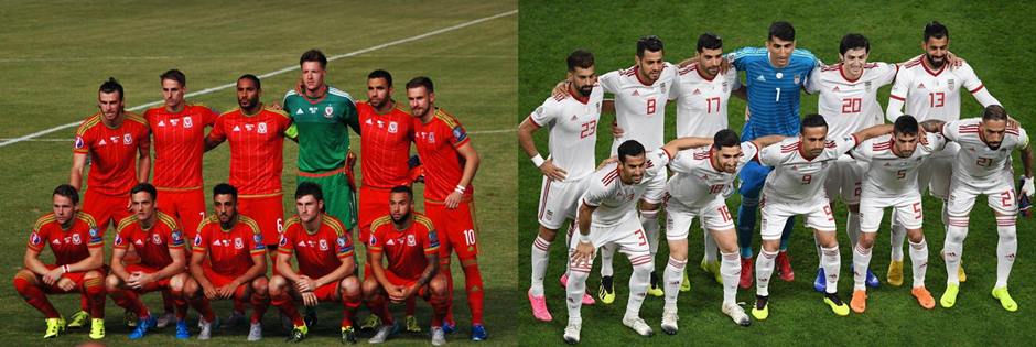 Jogo Pas de Gales 0 x 2 Ir vlido pela segunda rodada do Grupo B da Primeira Fase da Copa do Mundo de 2022 no Catar (Qatar) - Fotos: George M. Groutas e Mehdi Zare