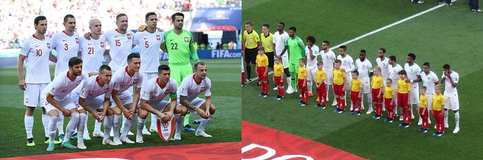 Jogo Polnia 2 x 0 Arbia Saudita vlido pela segunda rodada do Grupo C da Primeira Fase da Copa do Mundo de 2022 no Catar (Qatar) - Fotos: Svetlana Beketova e Soul Train