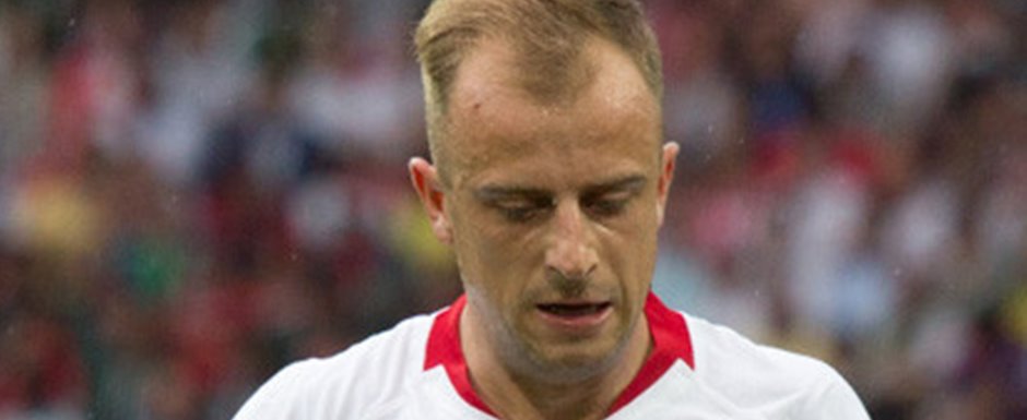 Kamil Grosicki - Jogador da Seleo da Polnia na Copa do Mundo de Futebol de 2022 no Catar (Qatar) - Foto: Catherine Laut