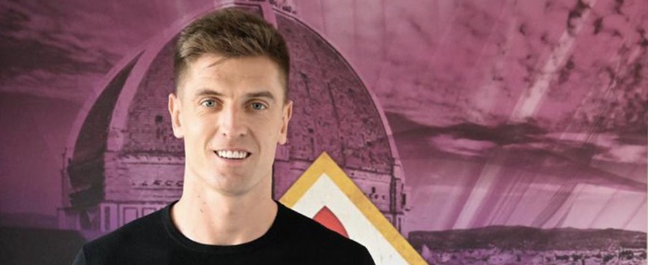 Krzysztof Piatek - Jogador da Seleo da Polnia na Copa do Mundo de Futebol de 2022 no Catar (Qatar) - Foto: pjona9official/Twitter