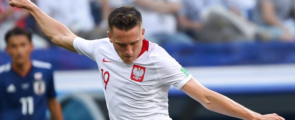 Piotr Zielinski - Jogador da Seleo da Polnia na Copa do Mundo de Futebol de 2022 no Catar (Qatar) - Foto: Svetlana Beketova