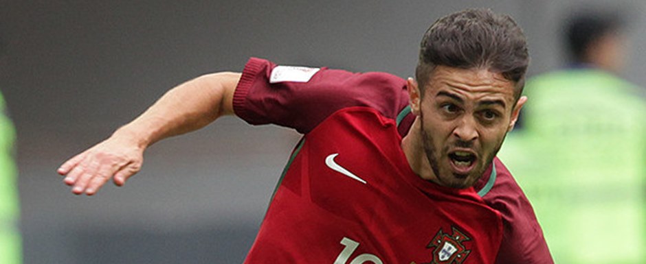 Bernardo Silva - Jogador da Seleo Portuguesa na Copa do Mundo de Futebol de 2022 no Catar (Qatar) - Foto: Kirill Venediktov