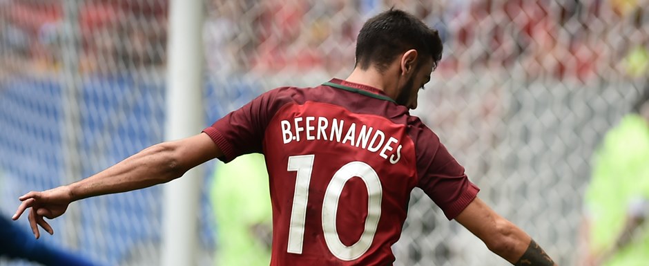 Bruno Fernandes - Jogador da Seleo Portuguesa na Copa do Mundo de Futebol de 2022 no Catar (Qatar) - Foto: Agncia Braslia