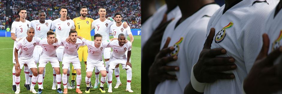 Jogo Portugal 3 x 2 Gana vlido pela primeira rodada do Grupo H da Primeira Fase da Copa do Mundo de 2022 no Catar (Qatar) - Fotos: Anna Nassie e Benjamin Mussler