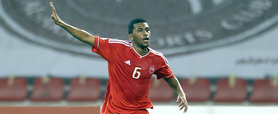 Abdulaziz Hatem - Jogador da Seleo do Catar na Copa do Mundo de Futebol de 2022 no Catar (Qatar) - Foto: Doha Stadium Plus Qatar