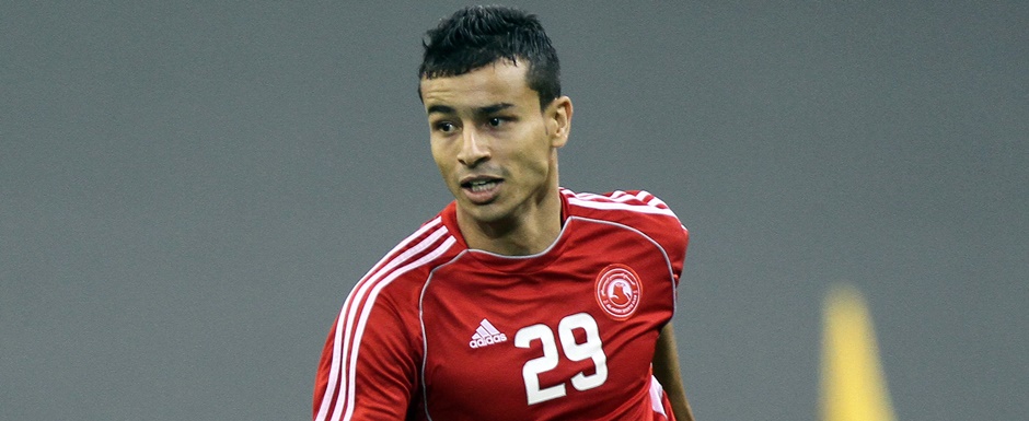 Boualem Khoukhi - Jogador da Seleo do Catar na Copa do Mundo de Futebol de 2022 no Catar (Qatar) - Foto: Doha Stadium Plus Qatar