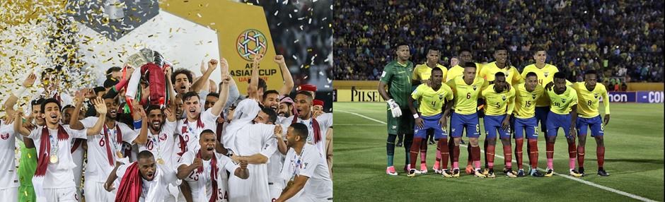 Jogo Catar 0 x 2 Equador vlido pela primeira rodada do Grupo A da Primeira Fase da Copa do Mundo de 2022 no Catar (Qatar) - Fotos: Mehdi Bolourian e Agencia de Noticias ANDES