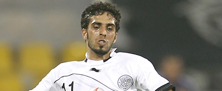 Hassan Al-Haydos - Jogador da Seleo do Catar na Copa do Mundo de Futebol de 2022 no Catar (Qatar) - Foto: Doha Stadium Plus Qatar