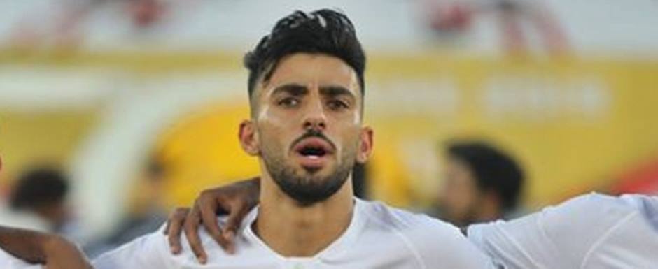Tarek Salman - Jogador da Seleo do Catar na Copa do Mundo de Futebol de 2022 no Catar (Qatar) - Foto: Mehrnews