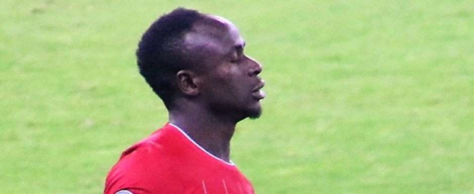 Sadio Man - Jogador da Seleo do Senegal cortado da Copa do Mundo de Futebol de 2022 no Catar (Qatar) - Foto: Werner100359