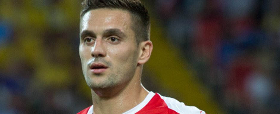 Duan Tadic - Jogador da Seleo da Srvia na Copa do Mundo de Futebol de 2022 no Catar (Qatar) - Foto: Catherine Laut