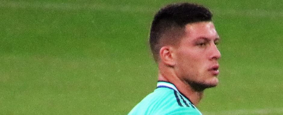 Luka Jovic - Jogador da Seleo da Srvia na Copa do Mundo de Futebol de 2022 no Catar (Qatar) - Foto: Werner100359