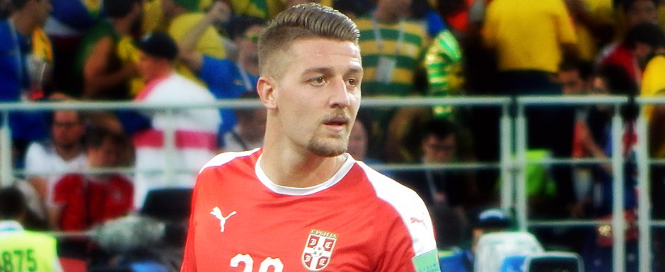 Sergej Milinkovic-Savic - Jogador da Seleo da Srvia na Copa do Mundo de Futebol de 2022 no Catar (Qatar) - Foto: Oleg Bkhambri (Voltmetro)