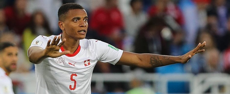 Manuel Akanji - Jogador da Seleo da Sua na Copa do Mundo de Futebol de 2022 no Catar (Qatar) - Foto: Edgar Breshchanov
