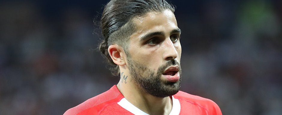 Ricardo Rodriguez - Jogador da Seleo da Sua na Copa do Mundo de Futebol de 2022 no Catar (Qatar) - Foto: Anton Zaitsev