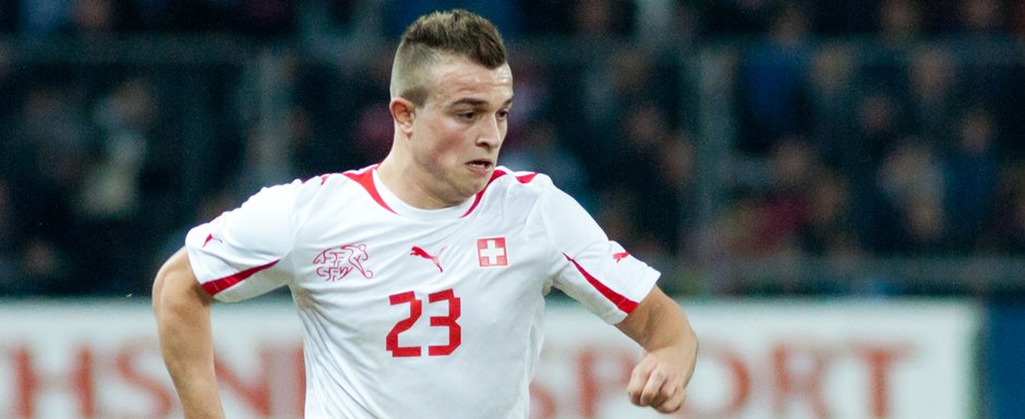 Xherdan Shaqiri - Jogador da Seleo da Sua na Copa do Mundo de Futebol de 2022 no Catar (Qatar) - Foto: Fanny Schertzer