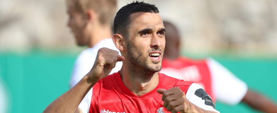 Ellyes Skhiri - Jogador da Seleo da Tunsia na Copa do Mundo de Futebol de 2022 no Catar (Qatar) - Foto: Sandro Halank