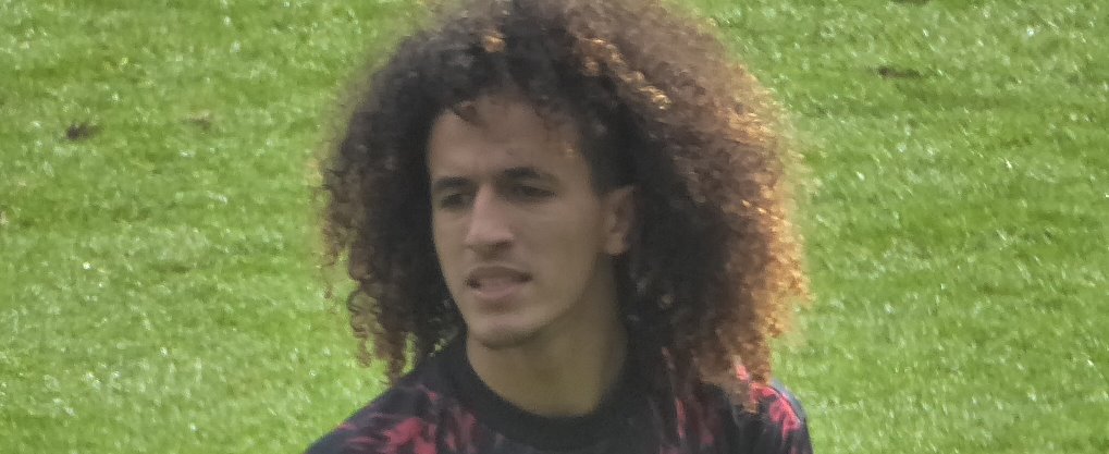 Hannibal Mejbri - Jogador da Seleo da Tunsia na Copa do Mundo de Futebol de 2022 no Catar (Qatar) - Foto: Ardfern