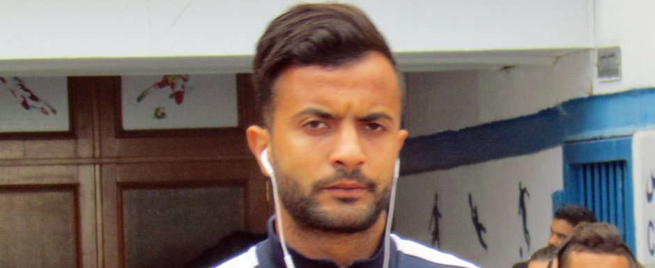Taha Yassine Khenissi - Jogador da Seleo da Tunsia na Copa do Mundo de Futebol de 2022 no Catar (Qatar) - Foto: Bahbouhe