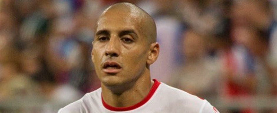 Wahbi Khazri - Jogador da Seleo da Tunsia na Copa do Mundo de Futebol de 2022 no Catar (Qatar) - Foto: Catherine Laut