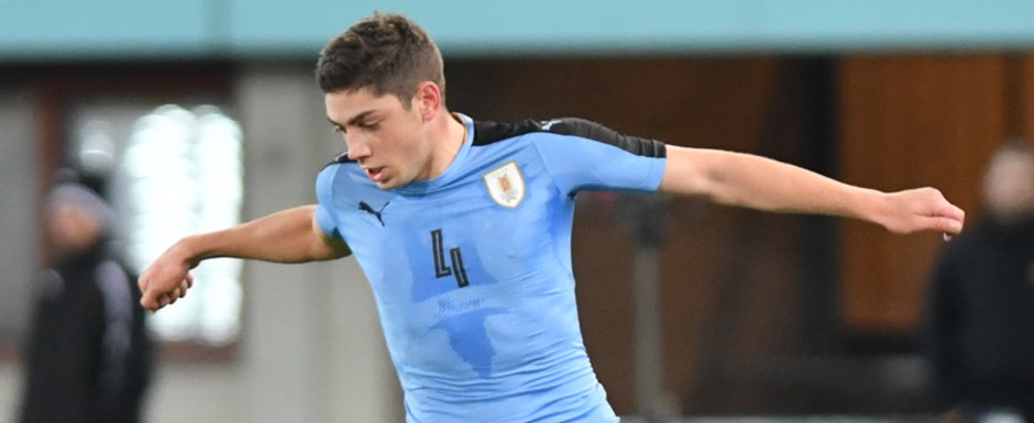 Federico Valverde - Jogador da Seleo do Uruguai na Copa do Mundo de Futebol de 2022 no Catar (Qatar) - Foto: Ailura