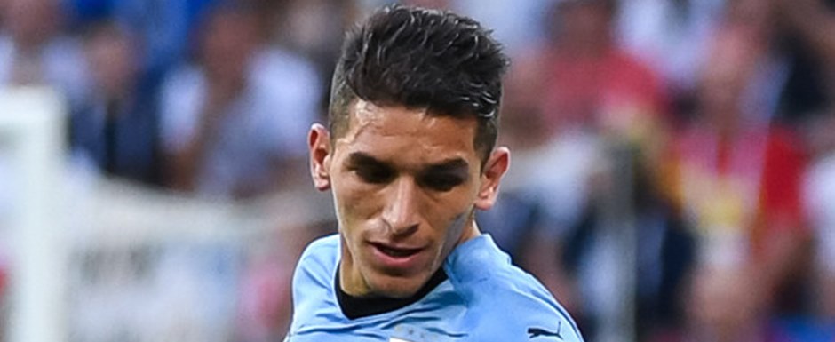 Lucas Torreira - Jogador da Seleo do Uruguai na Copa do Mundo de Futebol de 2022 no Catar (Qatar) - Foto: Svetlana Beketova