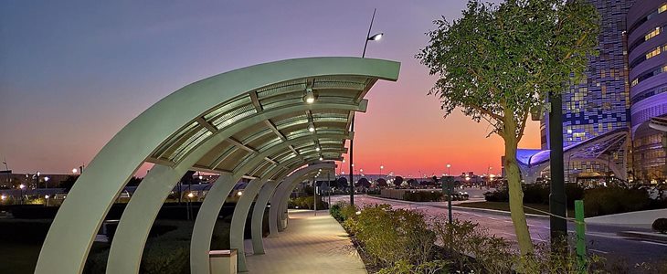 Cidade de Al Rayyan - Uma das cidades-sede da Copa do Mundo de Futebol de 2022 no Catar (Qatar) - Foto: km2bp