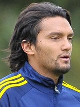 Foto de Abel Aguilar - Jogador da Colômbia na Copa do Mundo de 2018 na Rússia