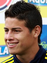 Fotos do James Rodríguez - Jogador da Colômbia na Copa do Mundo de 2014 no Brasil