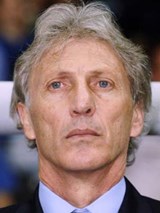 Foto do Jos Pekerman - Tcnico da Colmbia na Copa do Mundo de 2014 no Brasil