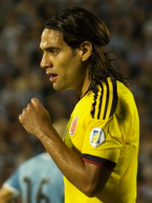 Foto de Radamel Falcao - Jogador da Colômbia na Copa do Mundo de 2018 na Rússia - Foto: Jimmy Baikovicius