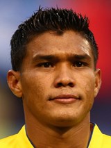 Fotos do Teófilo Gutiérrez - Jogador da Colômbia na Copa do Mundo de 2014 no Brasil