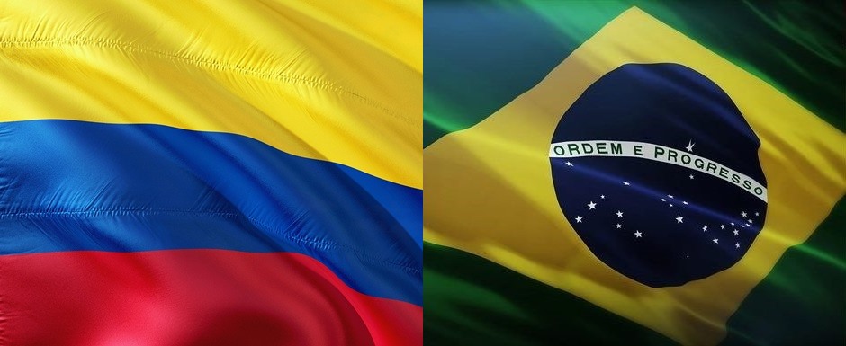 Jogo Colmbia 2 x 1 Brasil das Eliminatrias da Amrica do Sul (CONMEBOL)  Copa do Mundo de 2026