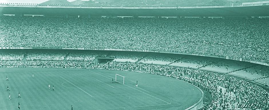 Estdio do Maracan, Rio de Janeiro, palco da abertura e final da Copa do Mundo de 1950 no Brasil - Foto: Arquivo Nacional