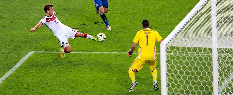 Alemanha e Argentina na Final da Copa do Mundo de Futebol de 2014 no Brasil - Foto: Danilo Borges