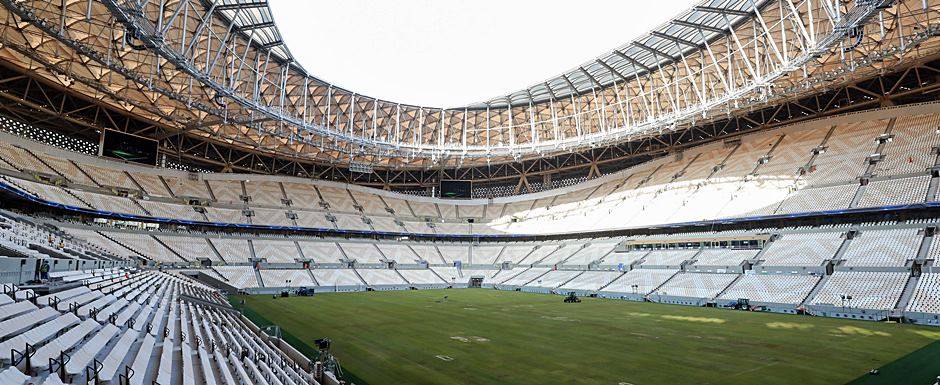 Estdio Icnico de Lusail - Palco da Final da Copa do Mundo de Futebol de 2022 no Catar (Qatar) - Foto: Palcio do Planalto