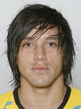 Foto de Christian Bolaños - Jogador da Costa Rica na Copa do Mundo de 2018 na Rússia