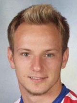 Foto de Ivan Rakitic - Jogador da Croácia na Copa do Mundo de 2018 na Rússia